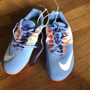 Women track spike shoes SZ 7.5